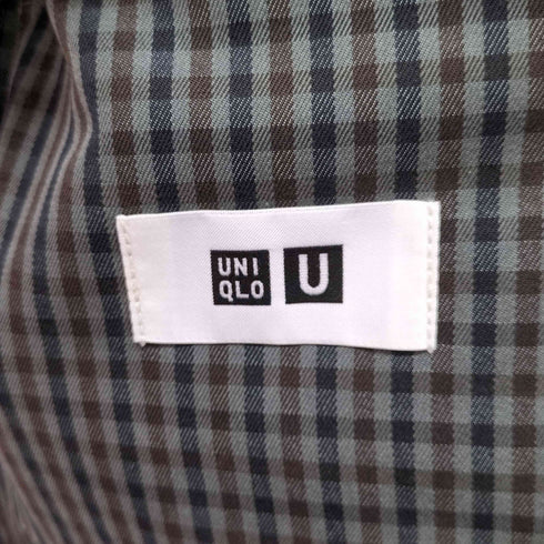 ユニクロユー UNIQLO U ステンカラーコート メンズ JPN:M