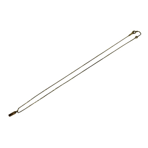 ジャムホームメイド JAM HOME MADE 5K SV刻印 プレートネックレス メンズ