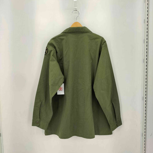 ユーエスアーミー U.S. ARMY 70s ロゴパッチ ミリタリーユーティリティシャツ メンズ 16×35