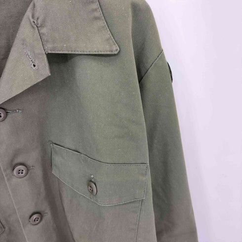 ユーエスアーミー U.S. ARMY 70s ロゴパッチ ミリタリーユーティリティシャツ メンズ 16×35