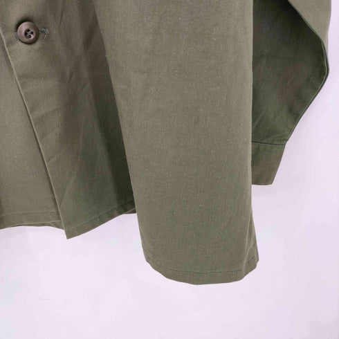 ユーエスアーミー U.S. ARMY 70s ロゴパッチ ミリタリーユーティリティシャツ メンズ 16×35