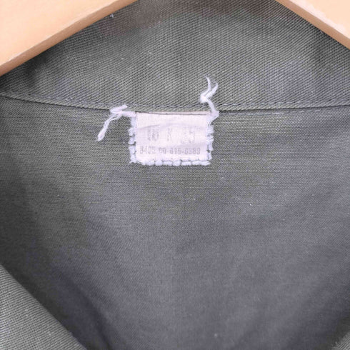 ユーエスアーミー U.S. ARMY 70s ロゴパッチ ミリタリーユーティリティシャツ メンズ 16×35