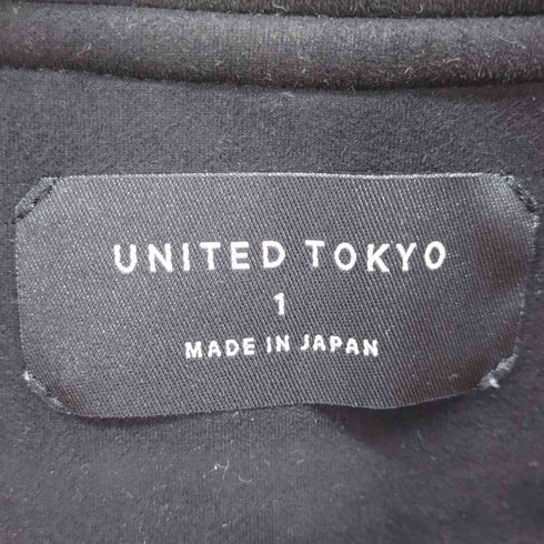 ユナイテッドトウキョウ UNITED TOKYO ネオスウェードコーチジャケット メンズ JPN:1