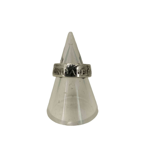 THEFT アルファベットリング メンズ 9号