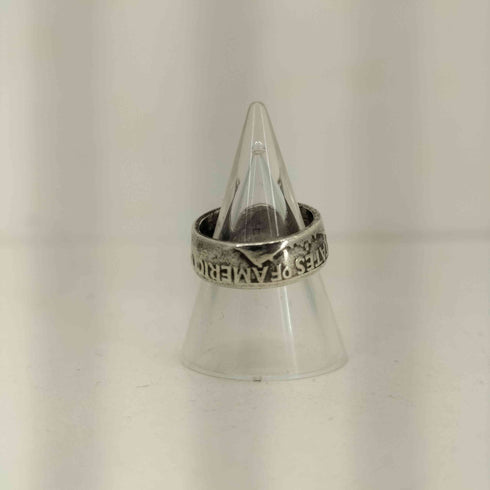 THEFT アルファベットリング メンズ 9号