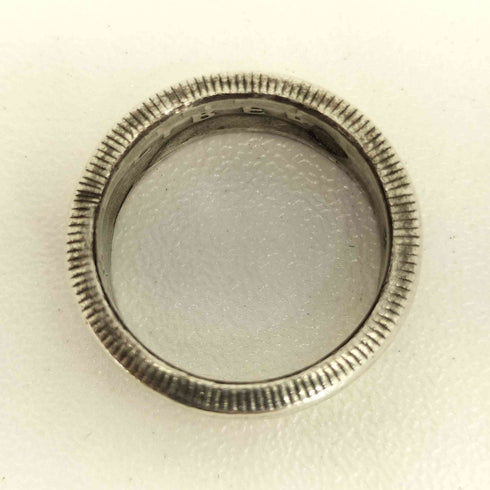 THEFT アルファベットリング メンズ 9号