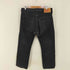 リーバイス Levis エジプト製 501 ブラックデニムストレートパンツ メンズ W36 L30