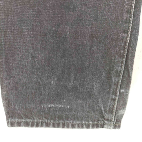 リーバイス Levis エジプト製 501 ブラックデニムストレートパンツ メンズ W36 L30