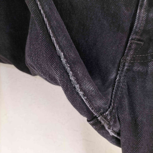 リーバイス Levis エジプト製 501 ブラックデニムストレートパンツ メンズ W36 L30