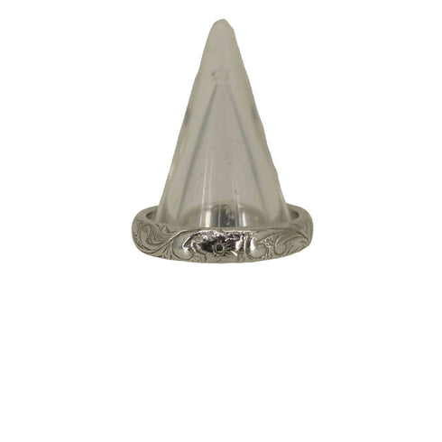 CON AFFETTO デザインリング メンズ 16号