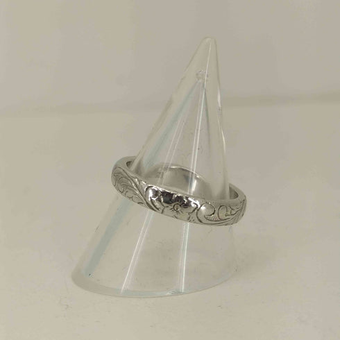 CON AFFETTO デザインリング メンズ 16号