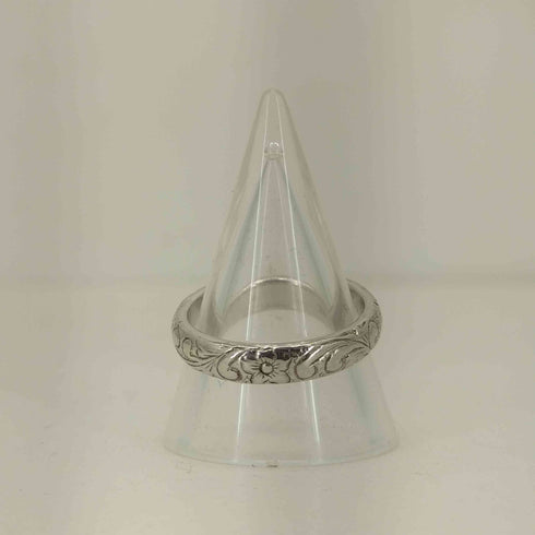 CON AFFETTO デザインリング メンズ 16号