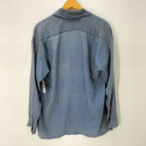 Ted Lapidus 総柄シルクシャツ メンズ import:M