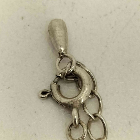 オロビアンコ Orobianco 925刻印 ラウンドチャームネックレス メンズ