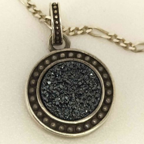 オロビアンコ Orobianco 925刻印 ラウンドチャームネックレス メンズ