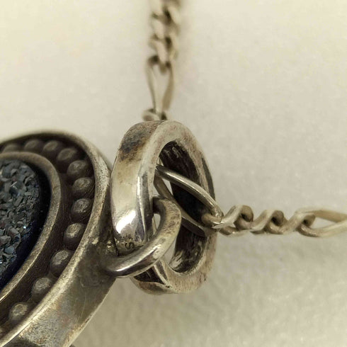 オロビアンコ Orobianco 925刻印 ラウンドチャームネックレス メンズ