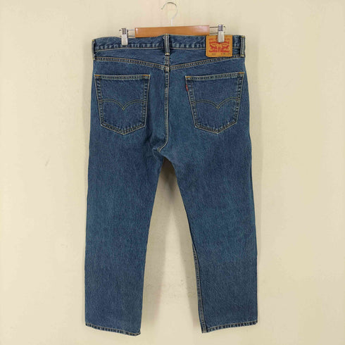 リーバイス Levis レソト製 505 デニムテーパードパンツ メンズ W36 L30