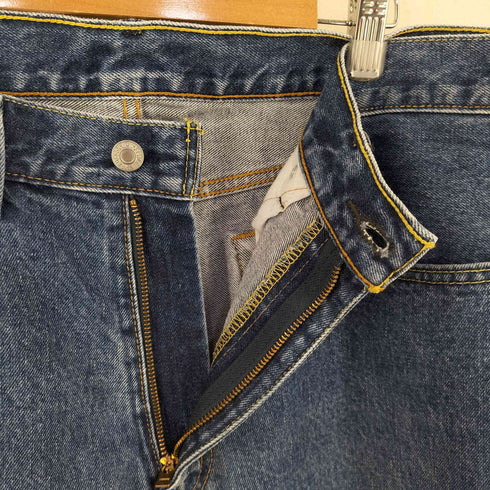 リーバイス Levis レソト製 505 デニムテーパードパンツ メンズ W36 L30