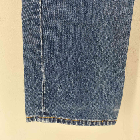 リーバイス Levis レソト製 505 デニムテーパードパンツ メンズ W36 L30