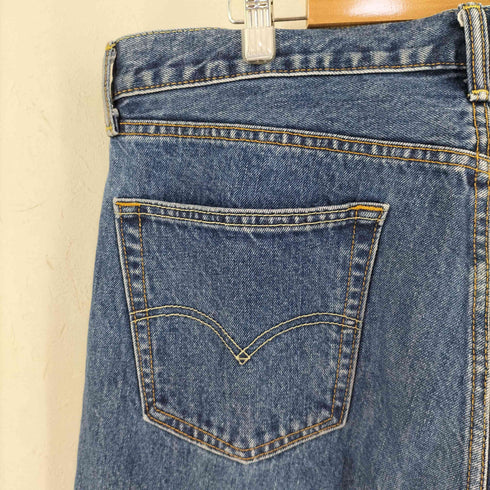 リーバイス Levis レソト製 505 デニムテーパードパンツ メンズ W36 L30
