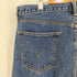 リーバイス Levis レソト製 505 デニムテーパードパンツ メンズ W36 L30
