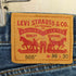 リーバイス Levis レソト製 505 デニムテーパードパンツ メンズ W36 L30