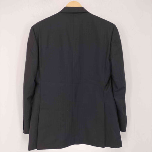 ブルックスブラザーズ BROOKS BROTHERS 3B ウール紺 ストライプ柄 スーツセットアップ メンズ 33/30W