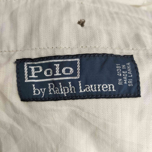 ポロバイラルフローレン Polo by RALPH LAUREN 90s コットン ワイド チノパンツ メンズ 32/30