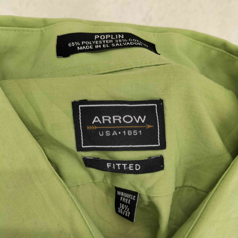 アロー ARROW FITTED 長袖シャツ メンズ 36/37
