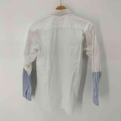 コムデギャルソンシャツ COMME des GARCONS SHIRT 柄切替 レギュラーカラーシャツ メンズ JPN:S