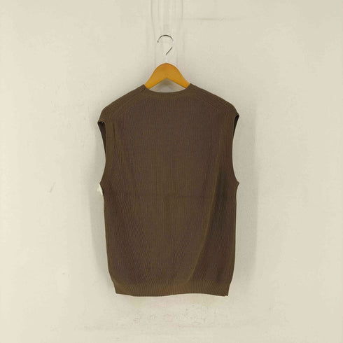 スティーブンアラン Steven Alan GASS COTTON CREW NECK KNIT VEST コットン ニット ベスト メンズ JPN:S