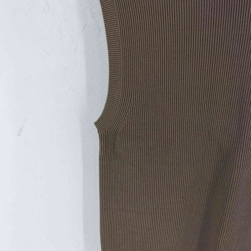 スティーブンアラン Steven Alan GASS COTTON CREW NECK KNIT VEST コットン ニット ベスト メンズ JPN:S