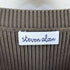 スティーブンアラン Steven Alan GASS COTTON CREW NECK KNIT VEST コットン ニット ベスト メンズ JPN:S