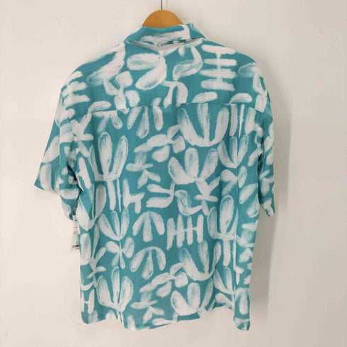 インヘリット INHERIT BOTANICAL MOTIF シャツ メンズ JPN:M