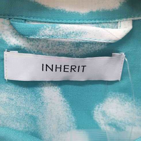 インヘリット INHERIT BOTANICAL MOTIF シャツ メンズ JPN:M