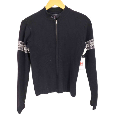 ポロジーンズカンパニーラルフローレン POLO JEANS COMPANY RALPH LAUREN ノルディック柄 ジップアップニット レディース import:S