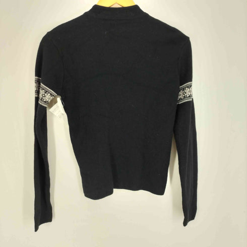 ポロジーンズカンパニーラルフローレン POLO JEANS COMPANY RALPH LAUREN ノルディック柄 ジップアップニット レディース import:S