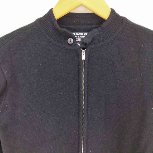 ポロジーンズカンパニーラルフローレン POLO JEANS COMPANY RALPH LAUREN ノルディック柄 ジップアップニット レディース import:S