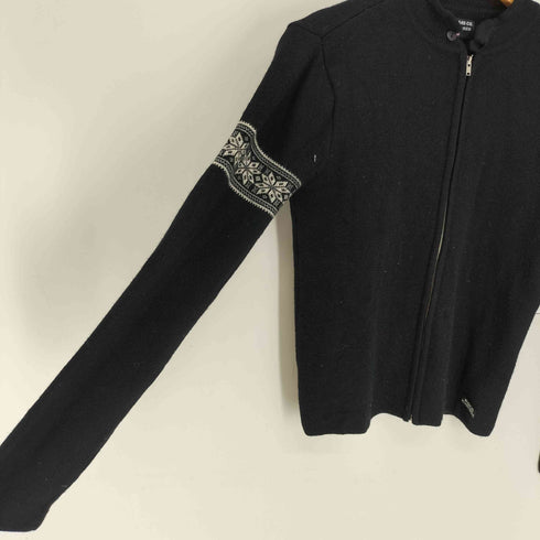 ポロジーンズカンパニーラルフローレン POLO JEANS COMPANY RALPH LAUREN ノルディック柄 ジップアップニット レディース import:S