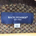 バックナンバー BACK NUMBER シャギーニットカーディガン レディース JPN:M