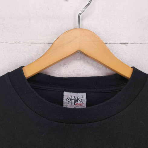シャカウェアー SHAKA WEAR woman of faith 刺繍Tシャツ メンズ import:XL