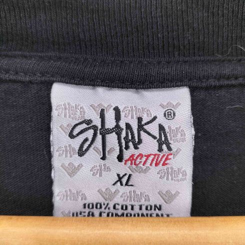 シャカウェアー SHAKA WEAR woman of faith 刺繍Tシャツ メンズ import:XL