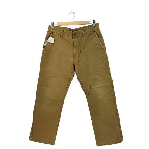 エディーバウアー Eddie Bauer ダック地 ペインターパンツ メンズ 33×30