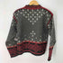CHRISTIANIA SWEATER ウールニット メタルフックカーディガン チロリアンニット レディース import:M
