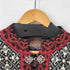 CHRISTIANIA SWEATER ウールニット メタルフックカーディガン チロリアンニット レディース import:M