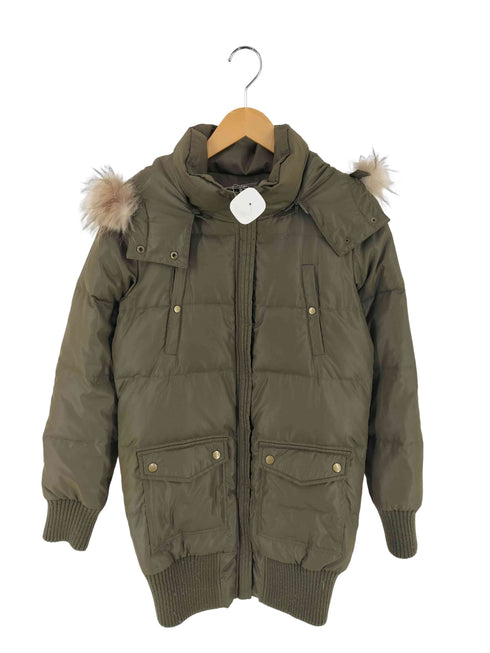 ru JEANS ラクーンファー フード付き ダウンコート レディース 3