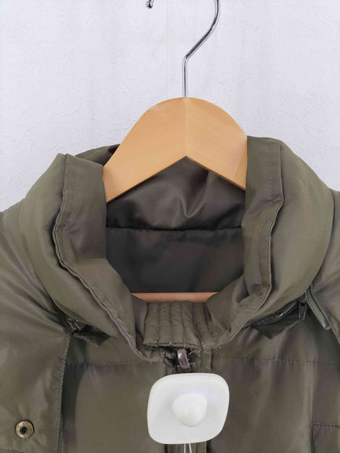 ru JEANS ラクーンファー フード付き ダウンコート レディース 3