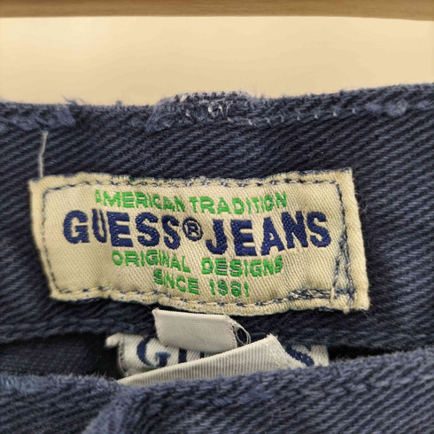 ゲス GUESS 90s USA製 コットン ストレートチノパンツ メンズ W33 L30