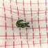 ラコステ LACOSTE チェック柄 半袖 ボタンダウンシャツ メンズ JPN:3