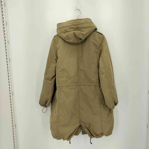 バビロン BABYLONE ハイカウント ライナー付き モッズコート レディース 38